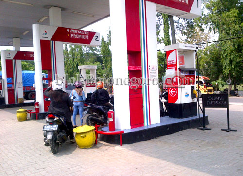 Pemkab Berharap SPBU Sediakan Premium